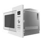 Microondas Cecotec GrandHeat 2590 Built-in Steel encastrable 25L 900W Blanco