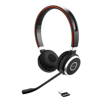 Auriculares Con Micrófono Jabra 6599-833-499 Circumaurales Negro