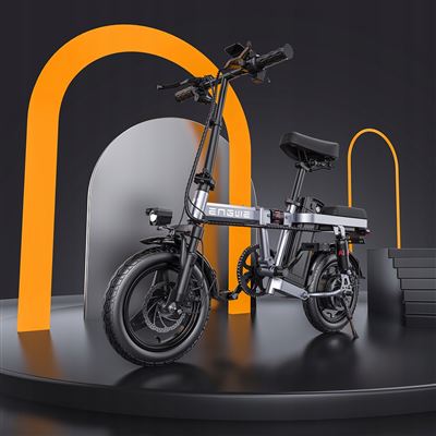 Bicicleta eléctrica Engwe Plegable T14 350 W 10Ah, Bicicletas, Los mejores  precios