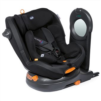 Silla de coche I-Size Chicco Around Bebé Care 2020, Modelo Jet Black