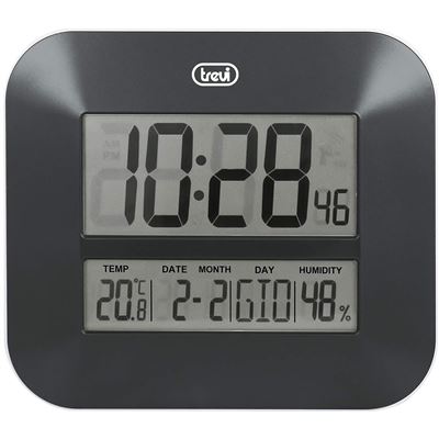 Reloj Digital Trevi Om 3520 D Digital Negro