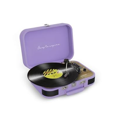 Cd Player Tocadiscos Vintage PRIXTON VC600 Bluetooth, USB