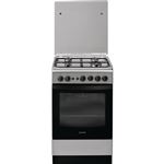 Cocina de gas Indesit IS5G1PMX/E Horno 59L 4 Fuegos 60cm Inox