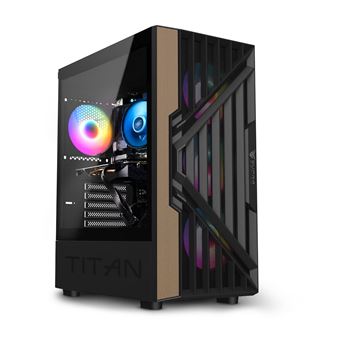 PC Gaming PC Racing - AMD Ryzen 5 5600G, 32 GB DDR4, 2 TB SSD NVMe, Grafica Integrada - 1