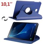 Funda Samsung Galaxy Tab A (2016 / 2018) T580 / T585 Polipiel Liso Azul 10.1 pulg