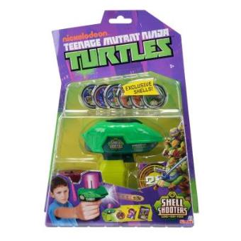 Tortugas Ninja 3397 Pistola Lanza fichas
