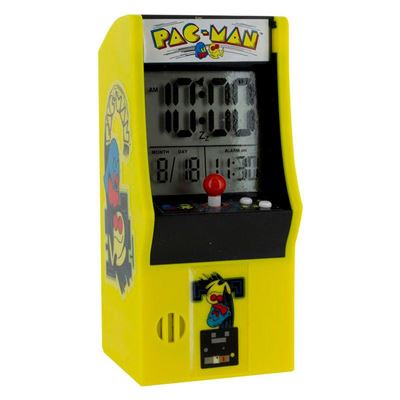 Reloj Despertador Pac Man