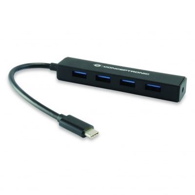 Conceptronic Hub Usb 3.1 Type-C A Usb 3.0 4 Puerto - Imagen 1