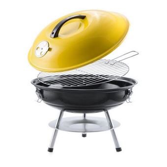Barbacoa Portátil BigBuy 144504 Rojo