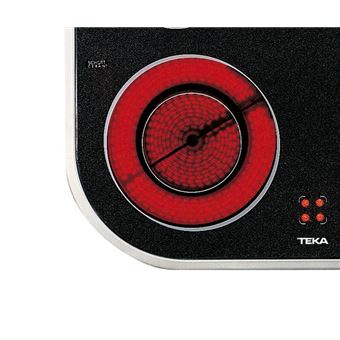 Placa vitrocerámica Teka TB-6310 3 Fuegos 60cm 5100W Negro - Cocina - Los  mejores precios