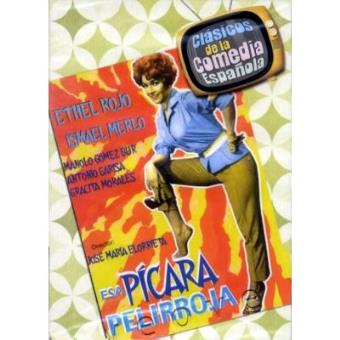 DVD - Esa Picara Pelirroja - Clasicos de la Comedia Española - 1