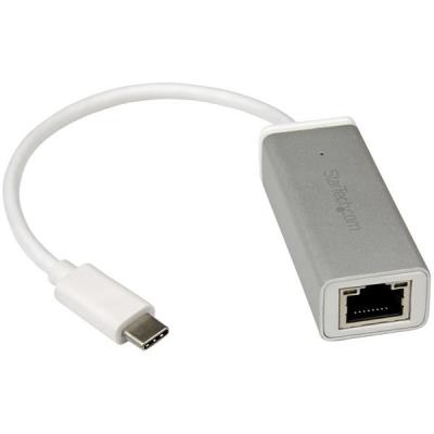 Startech Plateado .Com Adaptador De Red Usb-C A Gigabit