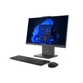Ordenador All in One Lenovo ThinkCentre Neo 50a Gen 5 12SD Core i7 13620H / 2.4GHz RAM 16GB SSD 512GB UHD Graphics 1GBE, Bluetooth 5.2, Wi-Fi 6 Negro - 1