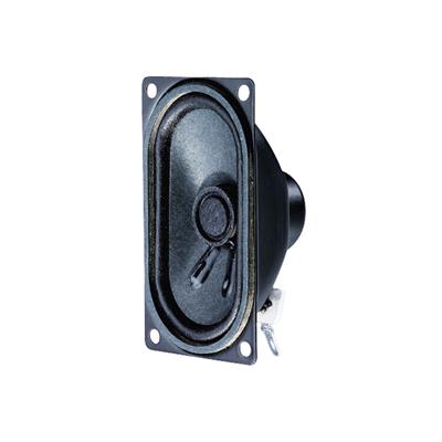 Altavoz Full-range Oval Magnéticamente Blindado