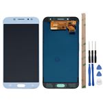 Pantalla Táctil Unico Para Samsung Galaxy J7 Pro 2017 J730G J730 J730 (Monitor LCD Completo) Azul
