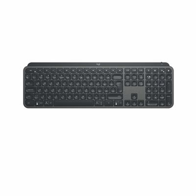 Teclado Logitech 920-010248 Qwerty Español Gris