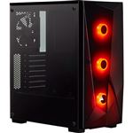 Caja Pc Corsair Carbide Series Spec- Delta Rgb Cristal Templado Negra Cc- 9011166- Ww