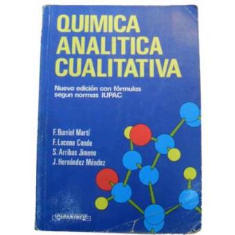 Química analítica cualitativa - 1