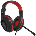 Auriculares Mars Gaming MAH1V2, surround 7.1, tarjeta de sonido USB, drivers 40mm neodimio, micrófono