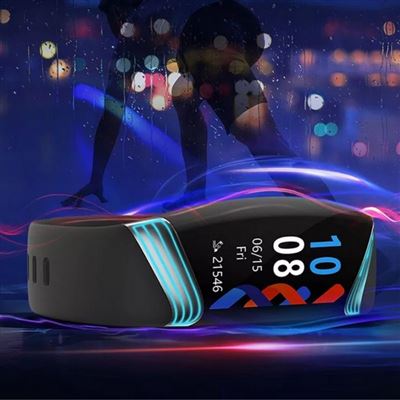 Smartband E20 0.96 TFT Bluetooth 4.0 Funci n GPS Negro Plata