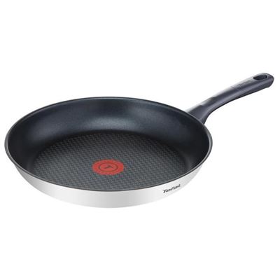 TEFAL Dailycook estufa de acero inoxidable - Ø 30 cm - Todas las fuentes de calor, incluida la inducción