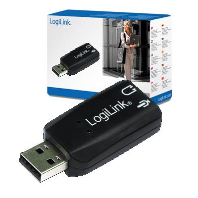 Logilink Tarjeta De Sonido Usb Soundkarte