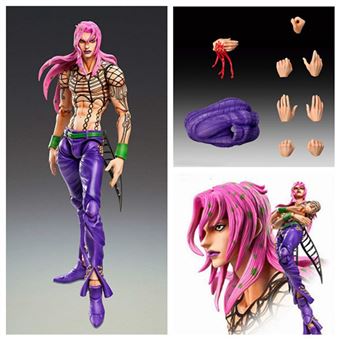 Figura JOJO S BIZARRE ADVENTURE Diavolo Multicolor 14.5x6.5x23xm Merchandising TV Fnac