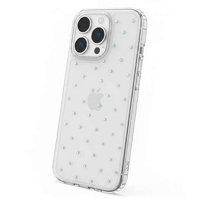 La Casa De Las Carcasas Funda Brillantes Para Iphone 16 Pro Max Transparente