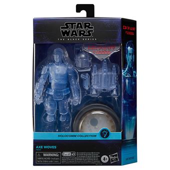 Figura Hasbro Star Wars The Black Series Axe Woves - 1
