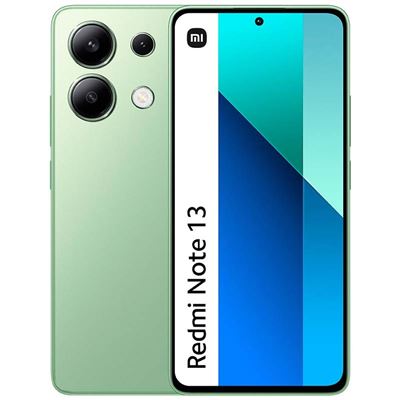 Xiaomi Redmi Note 13 4G Dual SIM 6GB/128GB 6,67" Verde