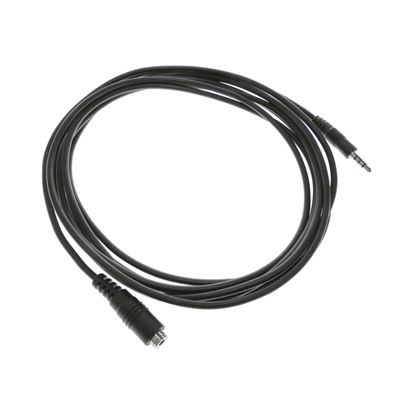 Cable de audio BeMatik auricular y micrófono minijack 4 pin 3.5mm para macho  a hembra de 10m - Cables de audio - Los mejores precios
