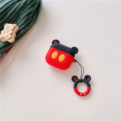 Funda de silicona Airpods 3 (rojo) 