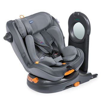 Silla de coche I-Size Chicco Around Bebé Care 2020, Modelo Pearl