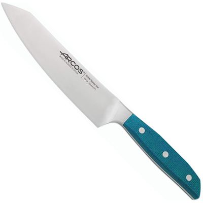 Cuchillo Rocking Santoku Arcos Brooklyn 190 Mm