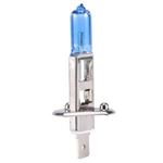 Bombilla halógena Lámpara de faro de alta potencia súper blanca Fuente de luz para automóvil H1 100W 12V - Candy