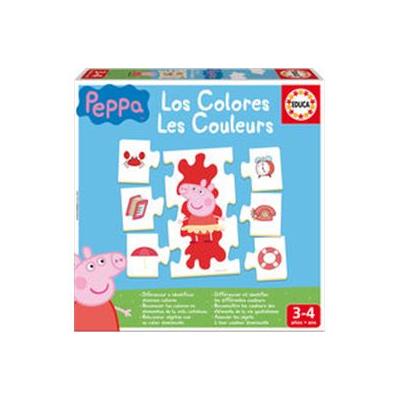 Los Colores Peppa Pig