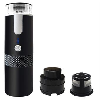 Cafetera expresso EZII CM-1988 Negro - 1