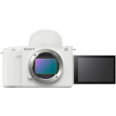 Sony Blanca Cámara Sin Espejo Zv-E1 (Blanca)