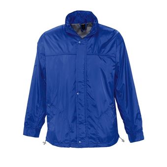 Chubasquero cortaviento Sols Mistral S Azul Royal - 1
