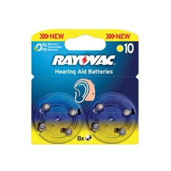 Rayovac Pilas Para Audífono 1.4 V 90 mah 8 pcs - 1