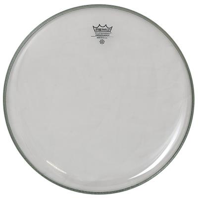 Remo Parche Drum head ambassador transparente 12 ba031200 piel