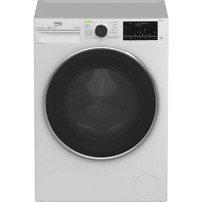 Lavadora Secadora De Carga Frontal Beko B5dft510447w 10kg 1400rpm Blanco D