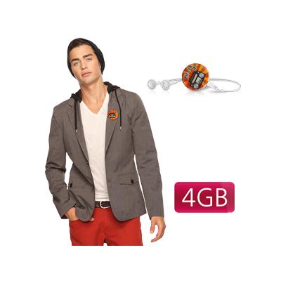 Spcinternet 836 Reproductor Mp3 4Gb