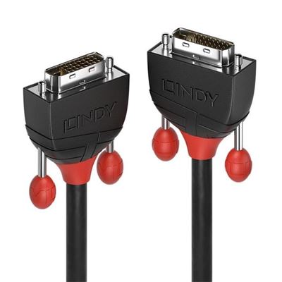 Lindy Negra Cable Dual Link Dvi-D - Línea - 5M