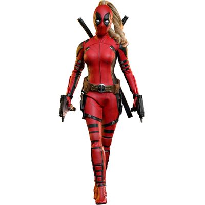 Figura Hot Toys Mms747 - Marvel Comics - Deadpool & Wolverine - Ladypool