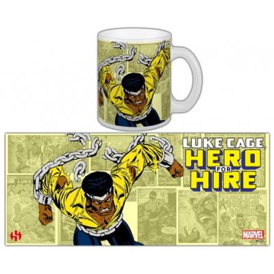 Taza Marvel Luke Cage Hero For Hire