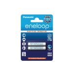 Eneloop BK-4MCCE/2BE - Pila recargable (NiMH, AAA, 750 mAh)