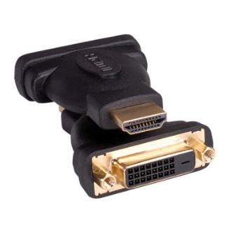 Adaptador ROLINE HDMI-DVI Adapter HDMI DVI Negro - 1