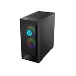 Ordenador de sobremesa Gaming Lenovo Legion Tower 5i Desktop PC Intel Core i5-12400F 16GB RAM 1TB SSD NVIDIA GeForce RTX 3060 Ti Win11 Home QWERTZ Negro