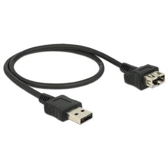 Buy Delock USB Cable USB 2.0 USB-A Plug, USB-A Socket 1.00 M Black 85106